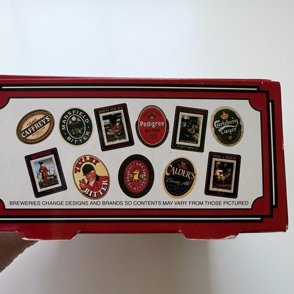 British Pub Coasters Set - Picture 11 of 16